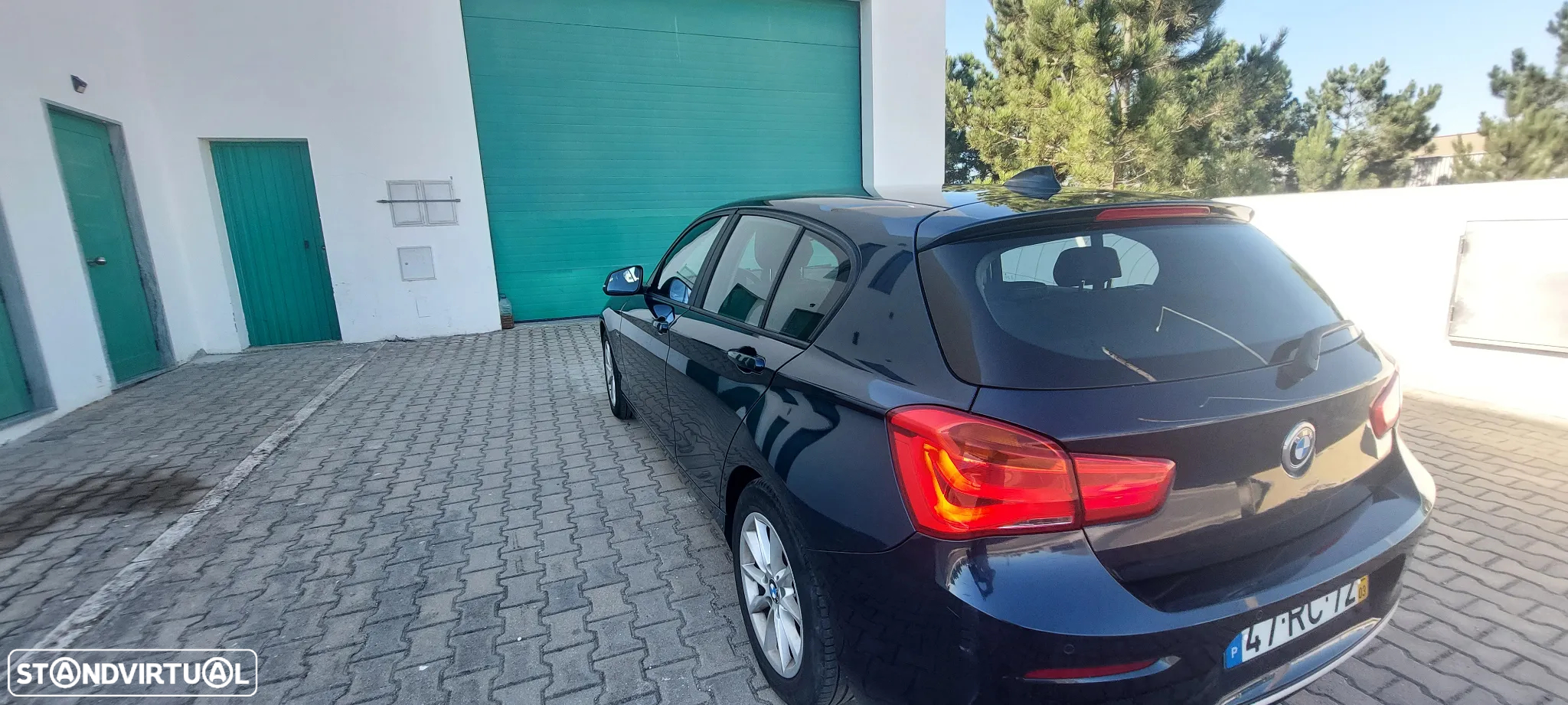 BMW 116 d EDynamics Line Sport - 7