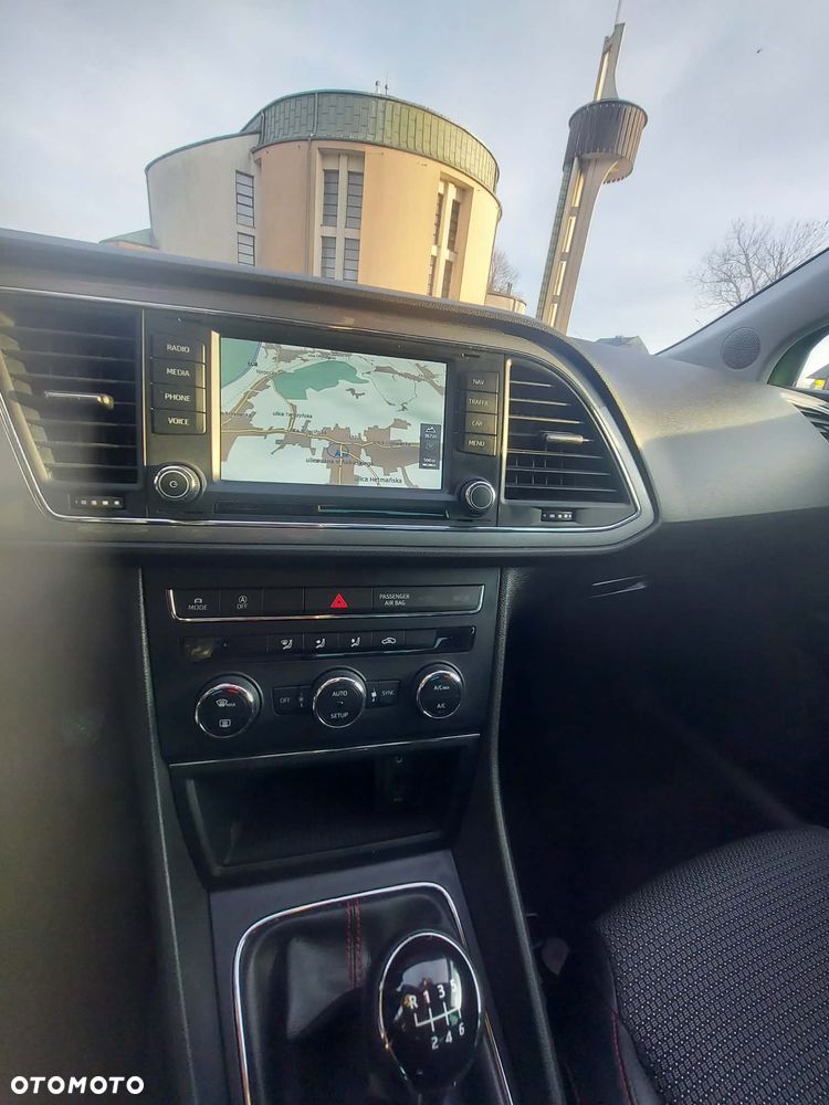 Seat Leon 2.0 TDI DPF FR - 9