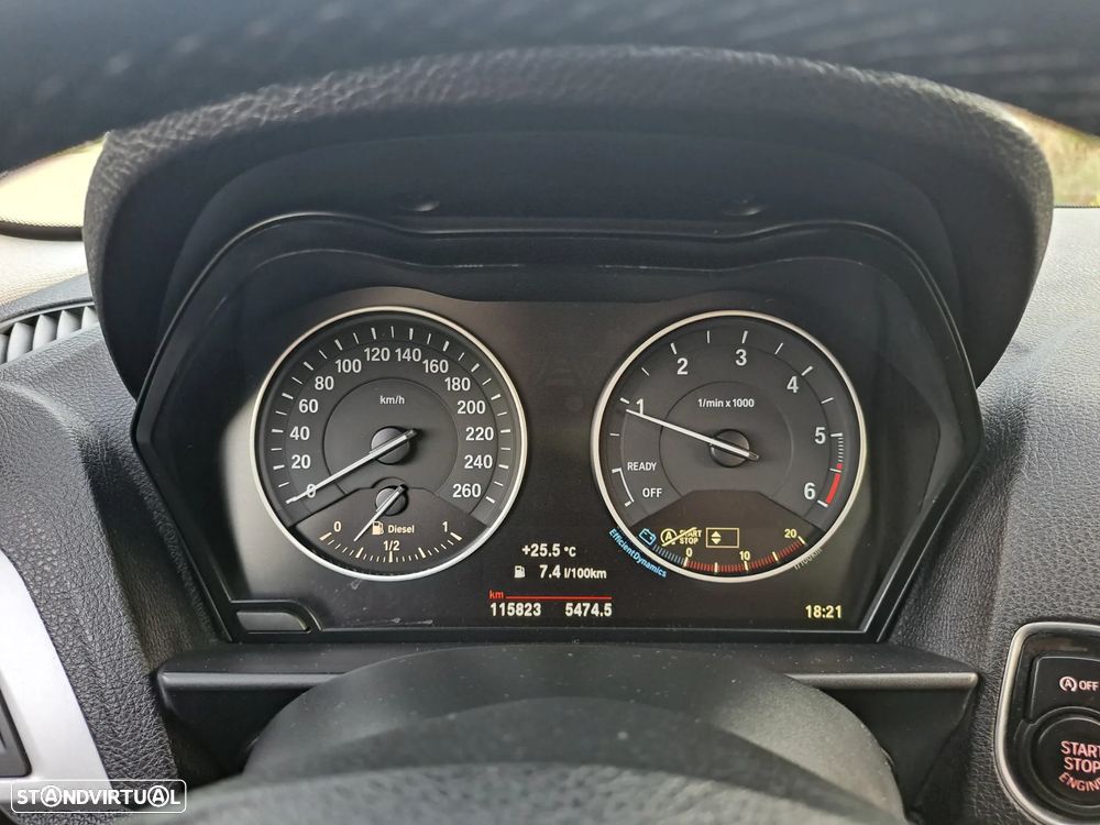 BMW 116 d Advantage - 21