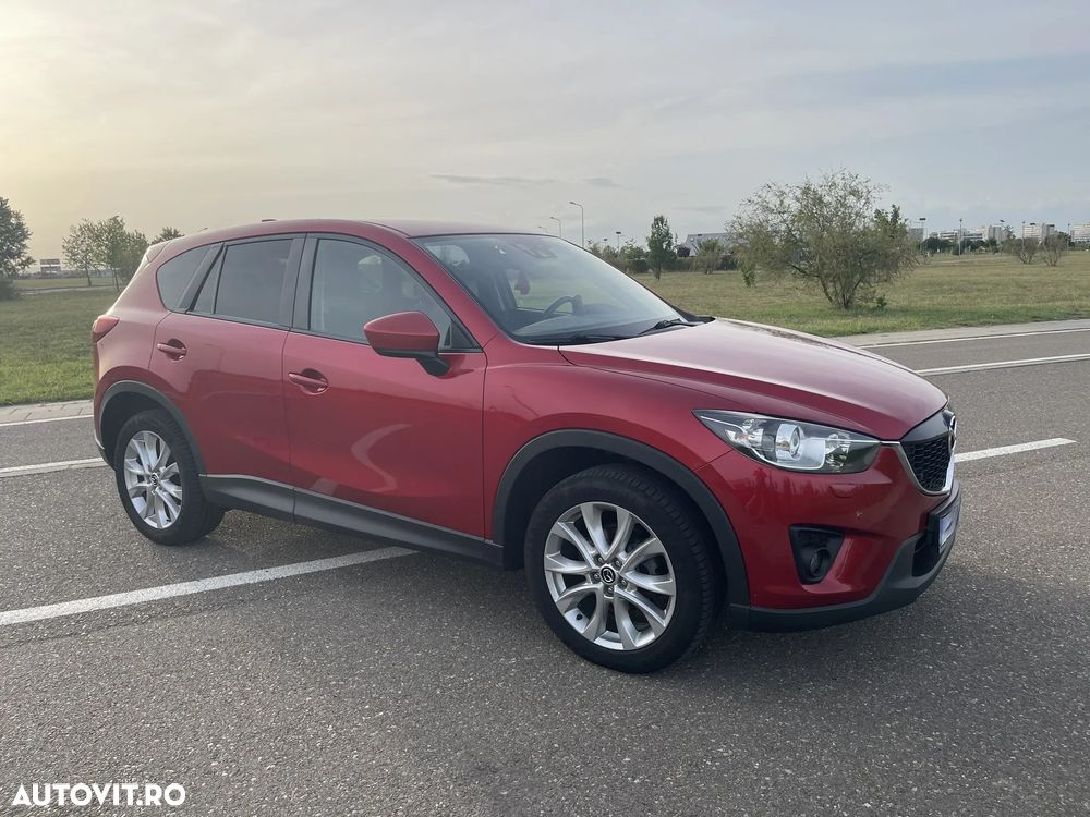 Mazda CX-5 2.2 SKYACTIV-D AWD Aut. Sports-Line - 7