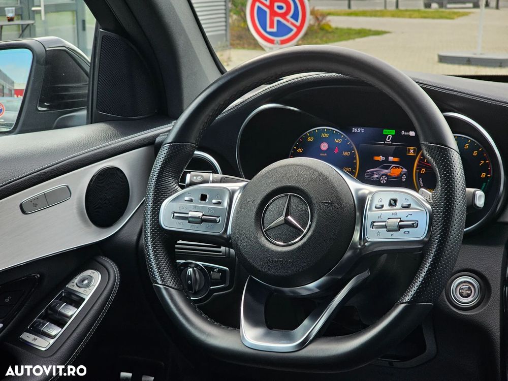 Mercedes-Benz GLC Coupe - 11