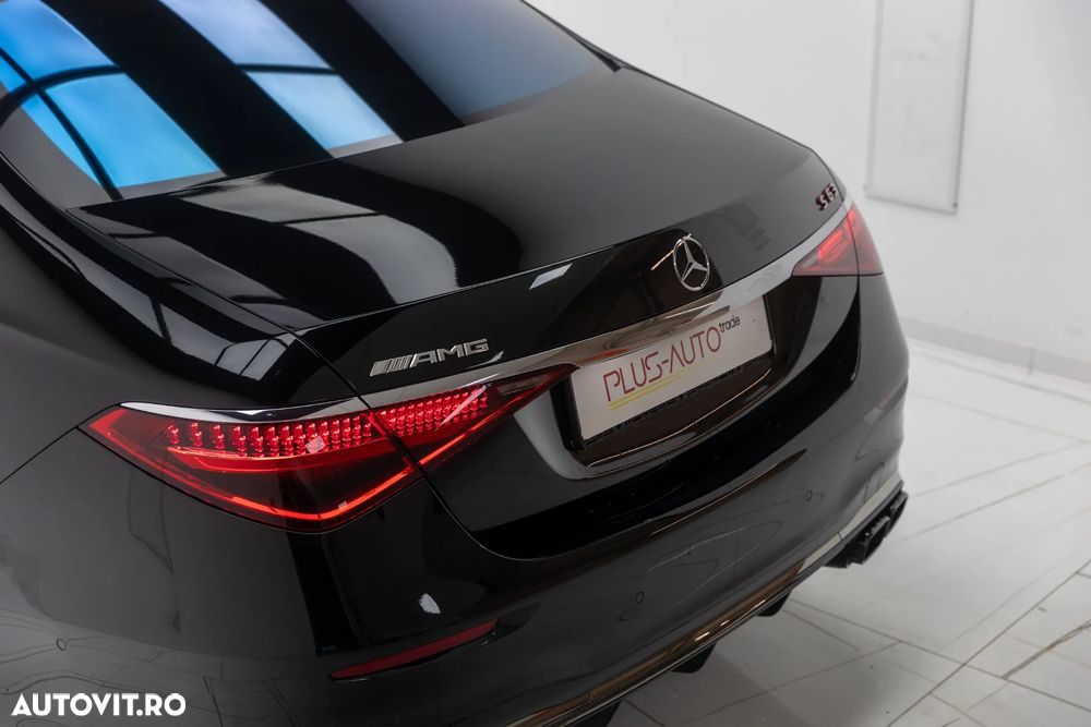 Mercedes-Benz S 63 AMG E Performance AMG Speedshift MCT 9G - 14