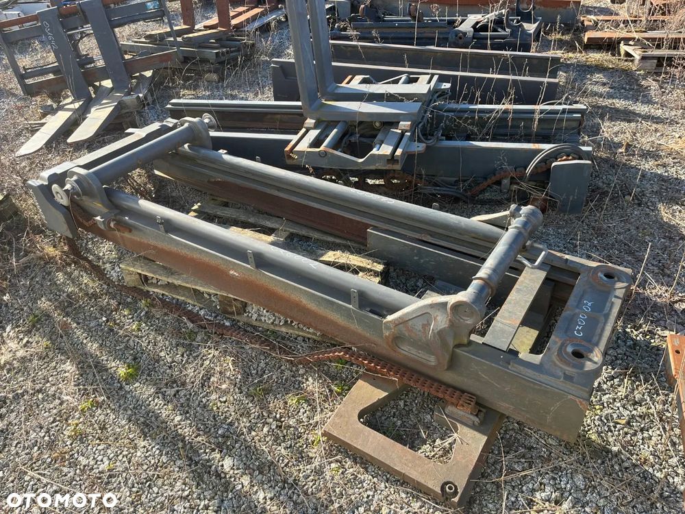 MASZT LINDE 393, 394, 336, 386, 387, 388, 396 / JUNGEINRICH / Still / Hyster / Maszt do ciągnika - 1