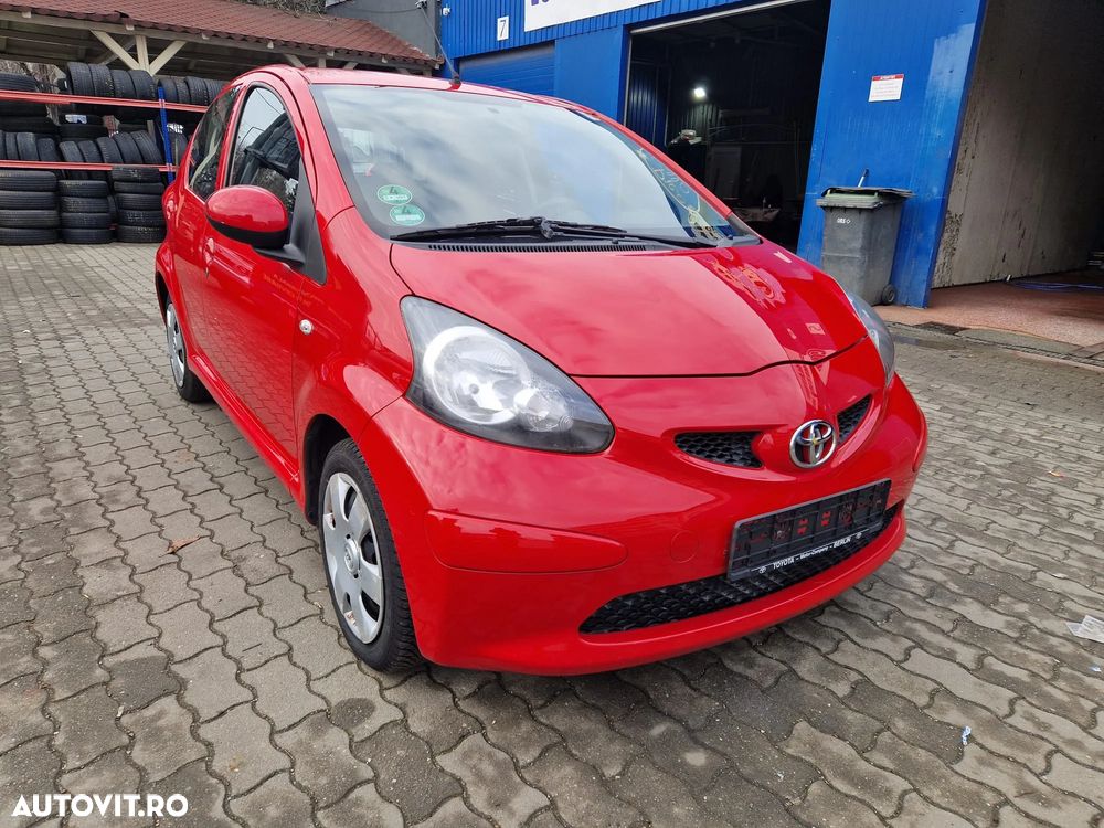 Toyota Aygo 1.0 Aut Luna - 7