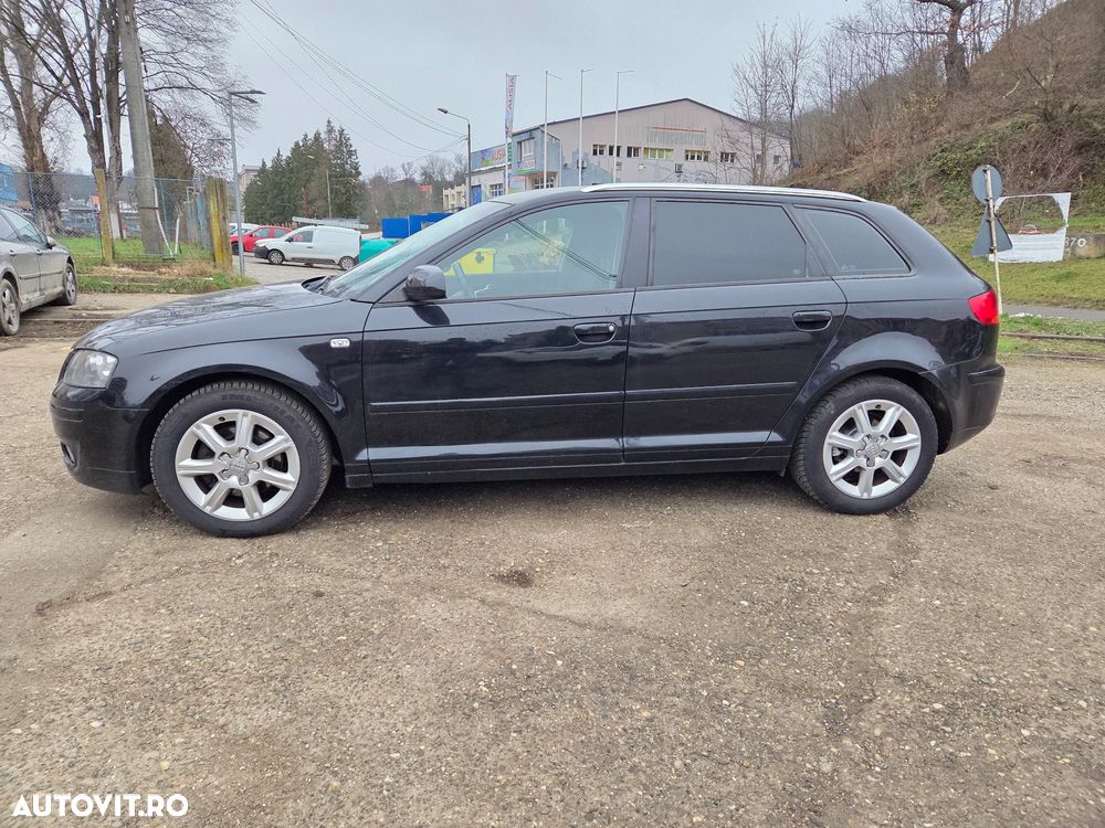 Audi A3 2.0 TDI Sportback DSG Attraction - 5