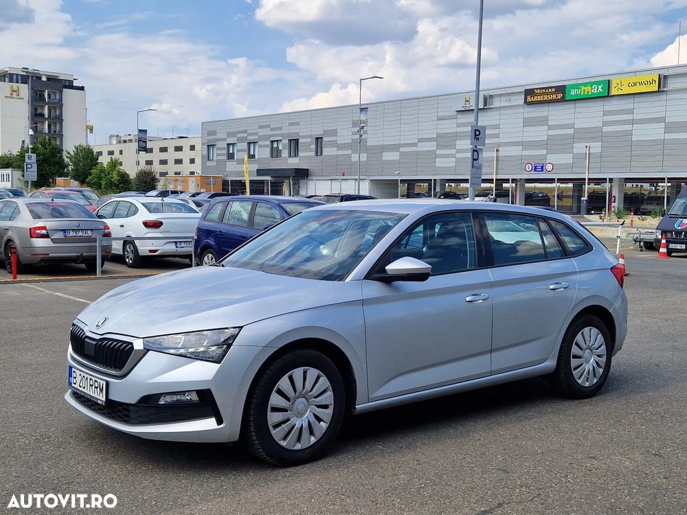 Skoda Scala 1.0 TSI Active - 1