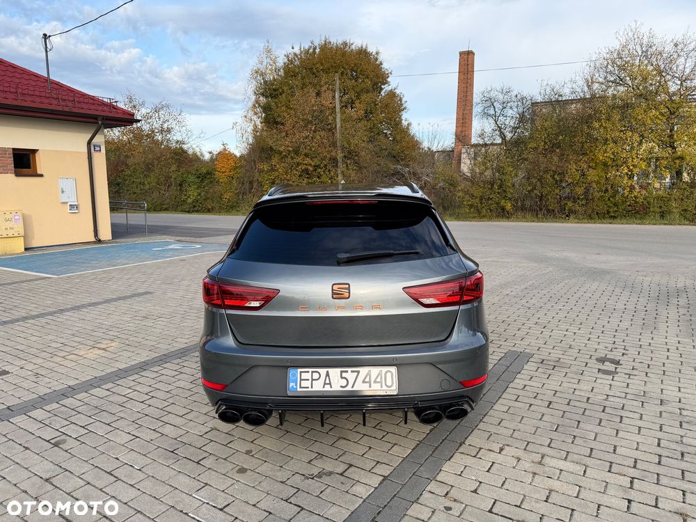 Seat Leon 2.0 TSI Cupra Performance Black S&S DSG - 6
