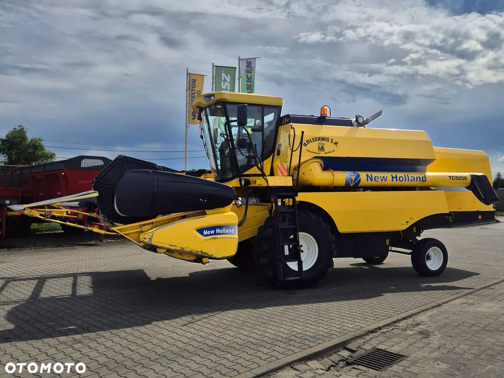 New Holland TC5050 - 2