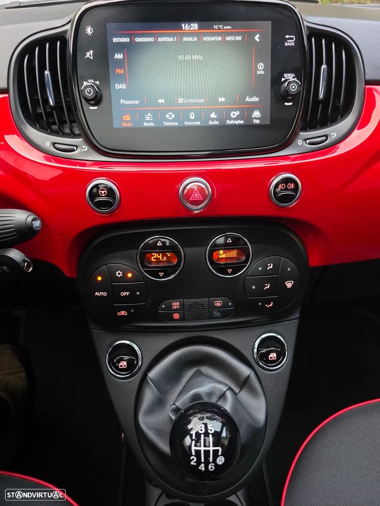 Fiat 500 1.0 Hybrid (RED) - 29