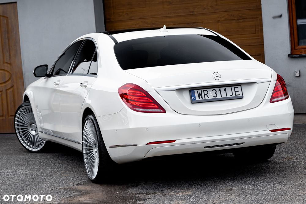 Mercedes-Benz Klasa S 350 d 4-Matic 9G-TRONIC - 7