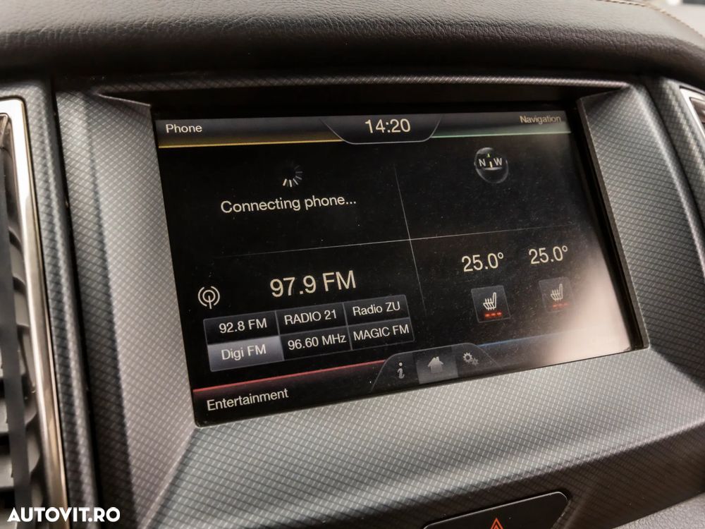 Ford Ranger Autm. Wildtrak - 21