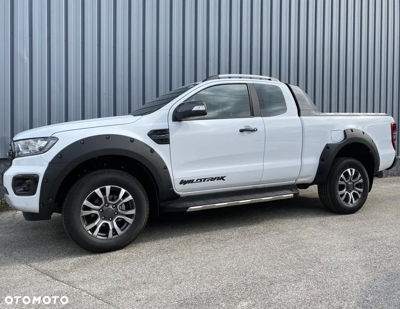 Poszerzenia nadkoli przód i tył Ford Ranger Promocja - 1