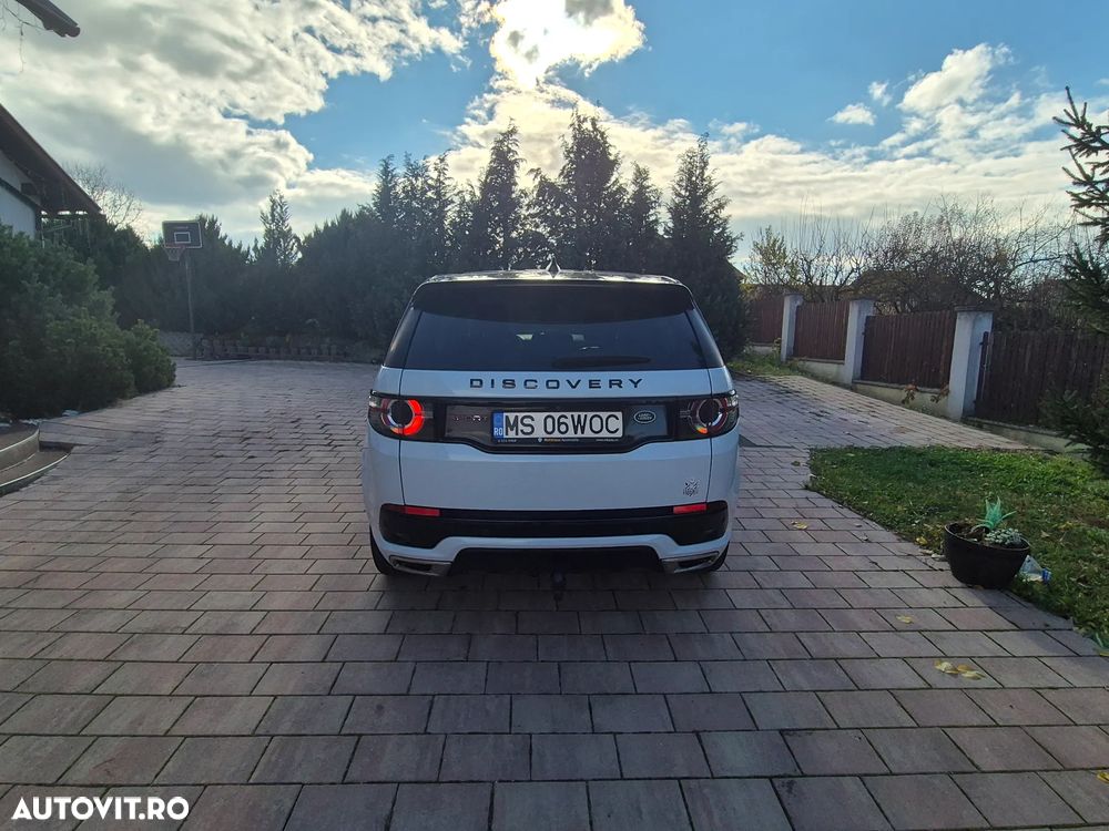 Land Rover Discovery Sport 2.0 D180 R-Dynamic MHEV - 6