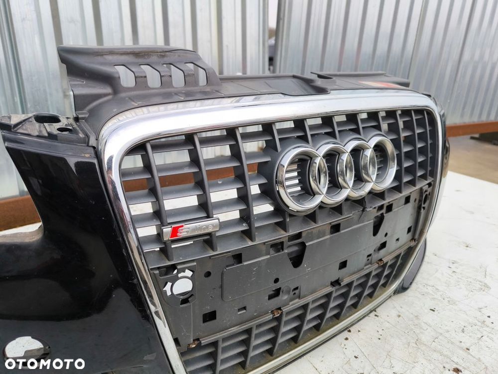 ZDERZAK PRZÓD KOMPLETNY AUDI A4 B7 S LINE LY9B DO POPRAWEK ! - 5