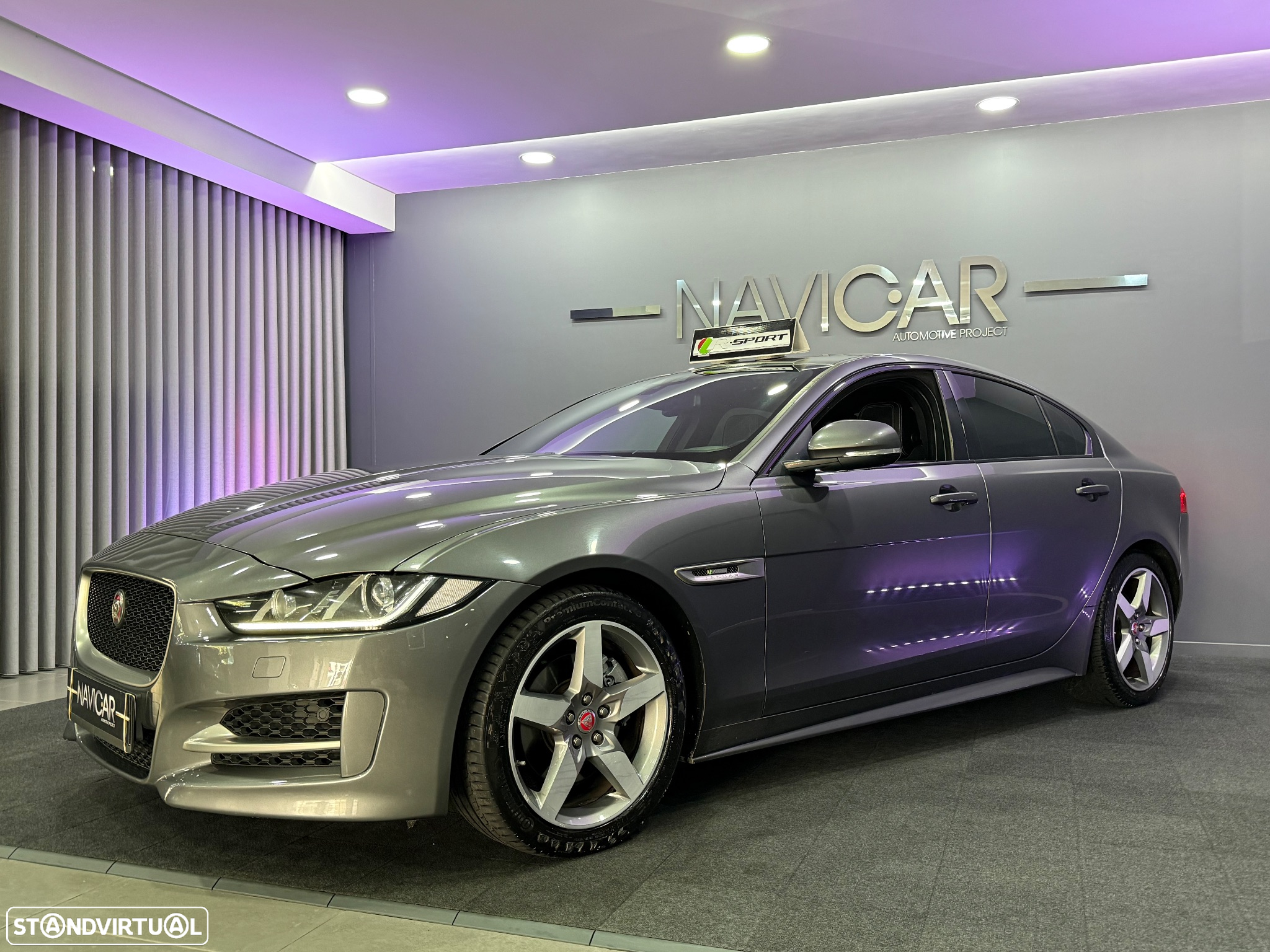 Jaguar XE 2.0 D R-Sport Aut. - 3