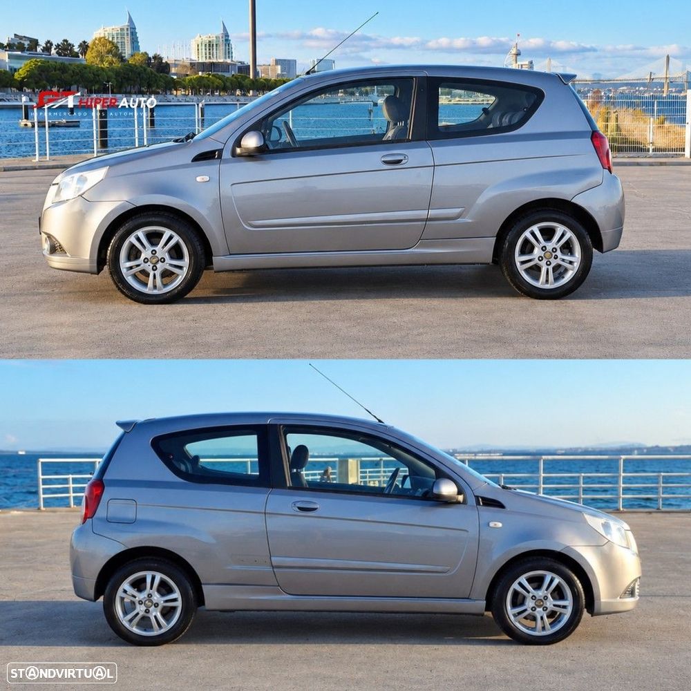Chevrolet Aveo 1.2 LS - 11