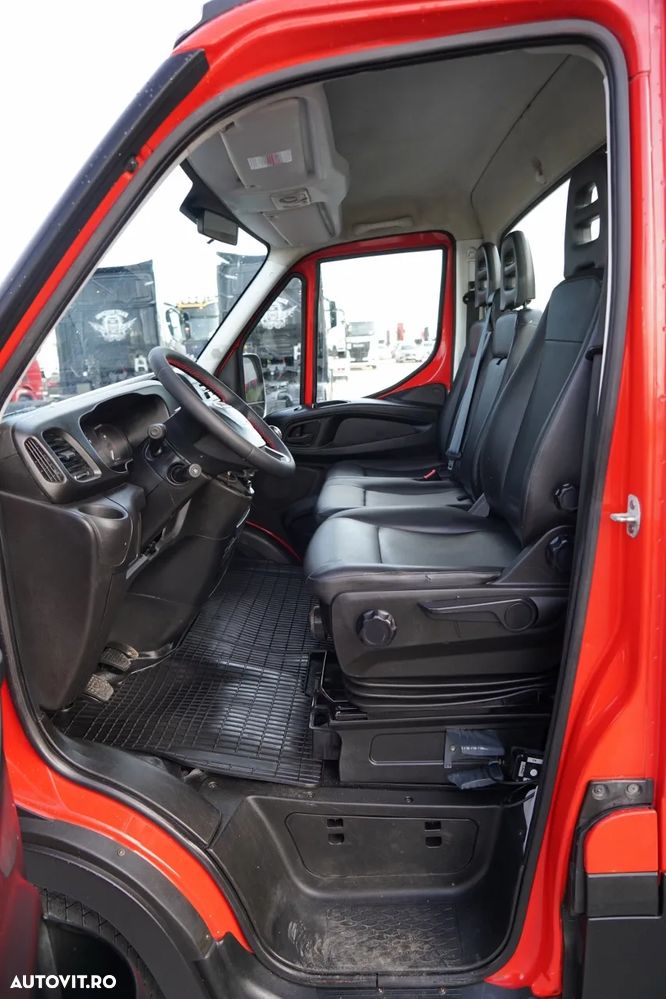 Iveco DAILY 35-130 / BASCULATOR SPATE / DUBLU / MANUAL / IMPORTAT - 26
