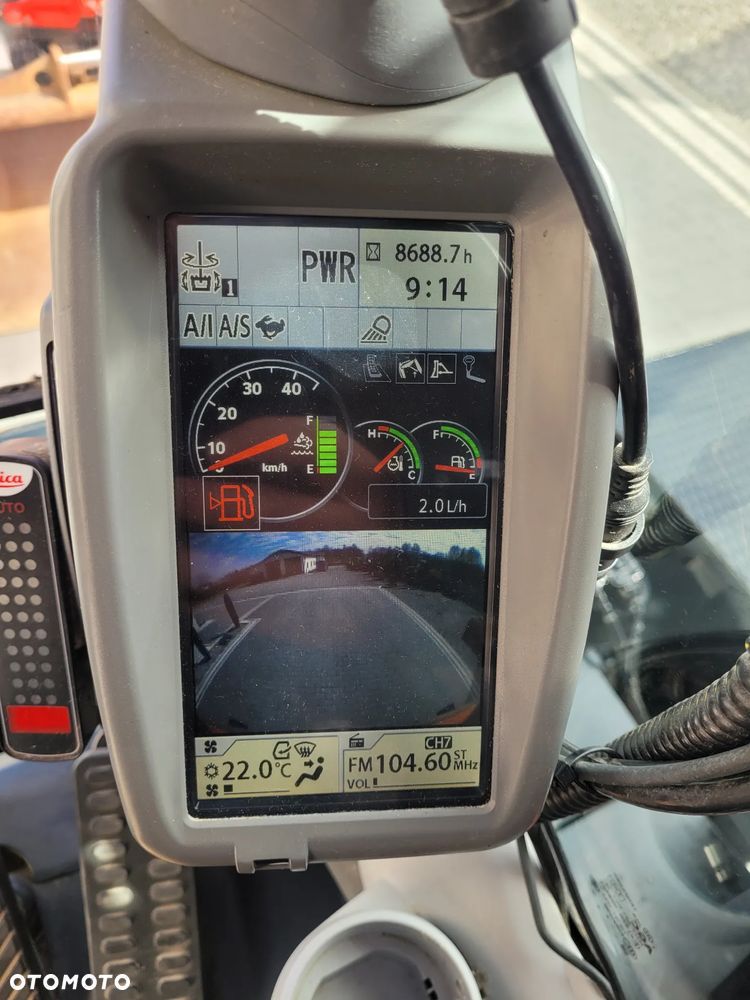 Hitachi ZX 140W / ROTOTILT ze szczypcami / system GPS 3D LEICA / - 24