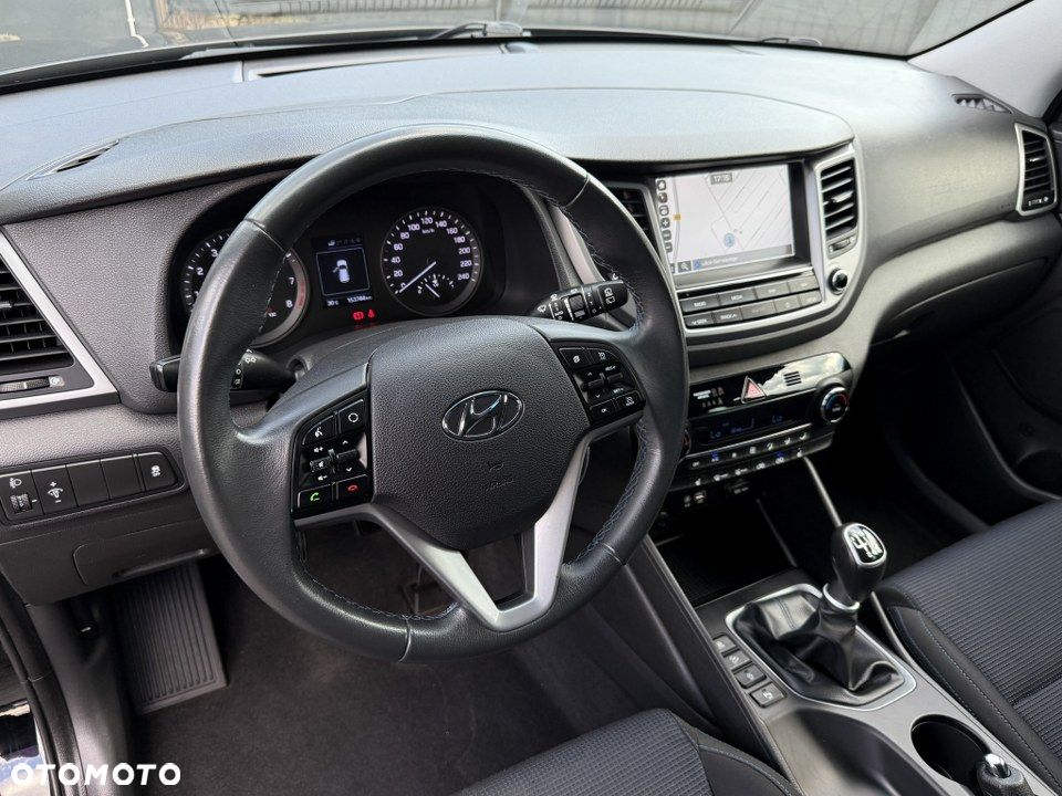 Hyundai Tucson 1.6 GDI BlueDrive Design 2WD - 18