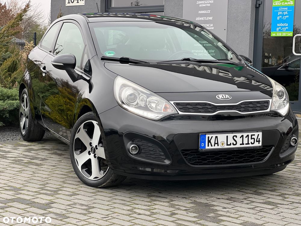 Kia Rio 1.4 Platinum Edition
