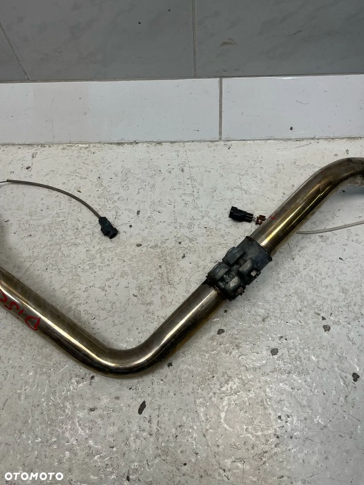 LAND ROVER DISCOVERY 3 III I4 V L319 3.0D FILTR CZĄSTEK STAŁYCH DPF RURA ORYGINAŁ - 3
