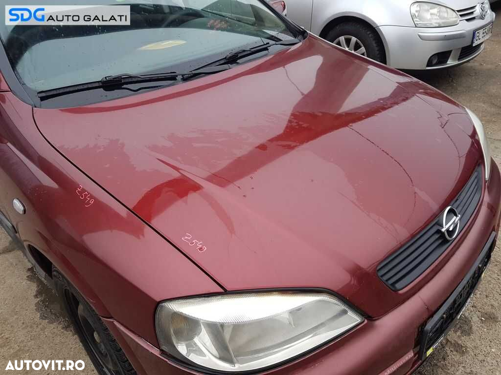 Capota Completa cu Grila si Emblema Opel Astra G 1998 - 2004 Culoare Z549 [L0276] - 3