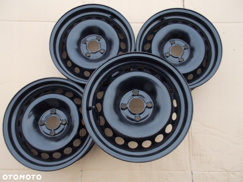 4x Felgi 15 Renault Clio IV Dacia Lodgy Logan Sandero Stepway 6j 4x100 ET40 + czujniki TPMS - 12