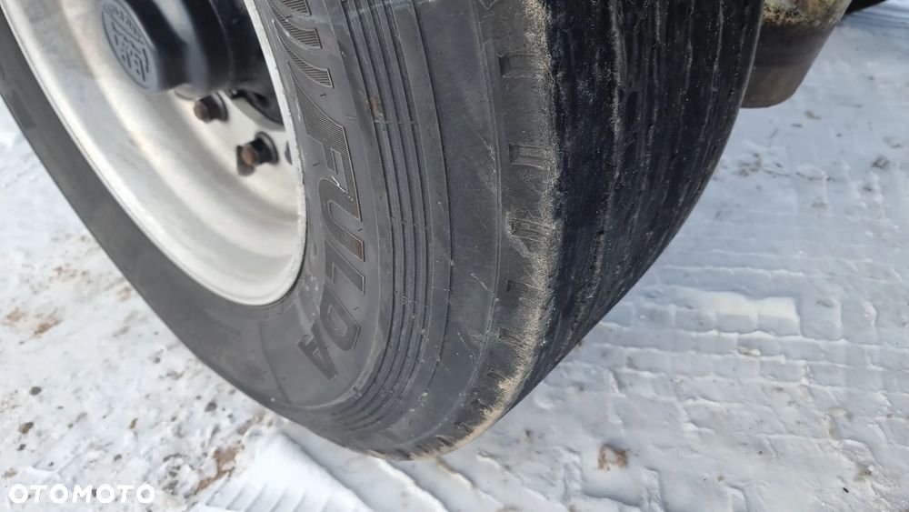 Sommer 11.500zł netto TANDEM BDF GÓRNY ZACZEP 22.5 OPONY HAMULCE TARCZOWE ALUFELGI DMC 12.000KGST.BDB MOŻLIWOŚĆ TRANSPORTU - 15