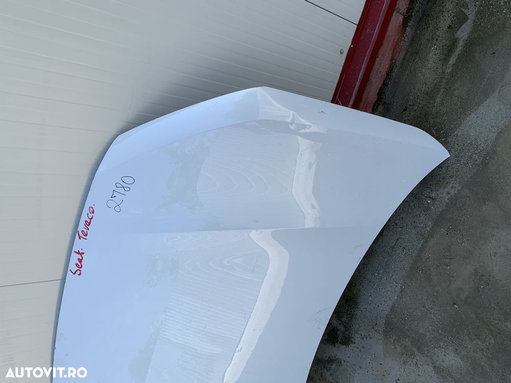 Capota motor Seat Tarraco, 2018, 2019, 2020, 2021, 2022, 2023. - 7