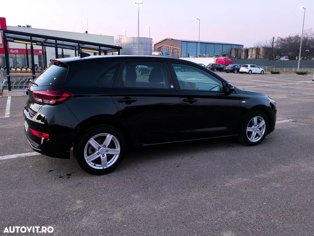 Hyundai i30 1.5 T-GDI 48V-Hybrid DCT EDITION 30+ - 4
