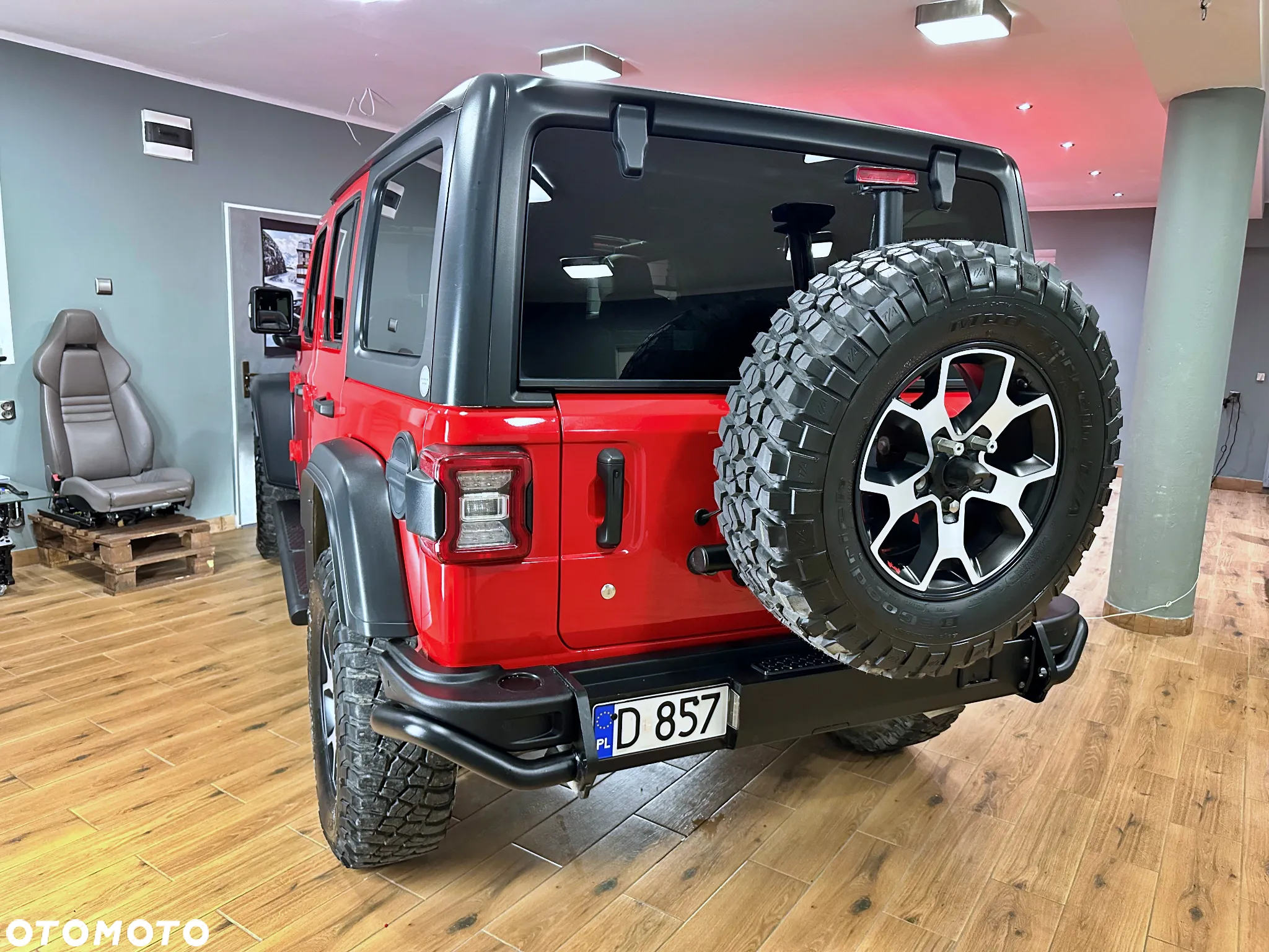 Jeep Wrangler Unlimited GME 2.0 Turbo Rubicon - 23