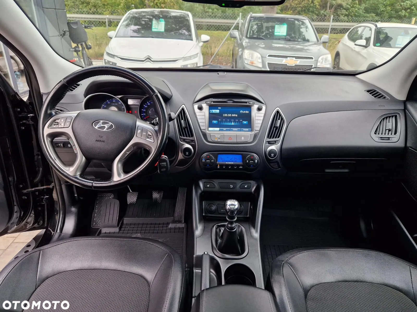 Hyundai ix35 1.6 2WD blue Style - 18