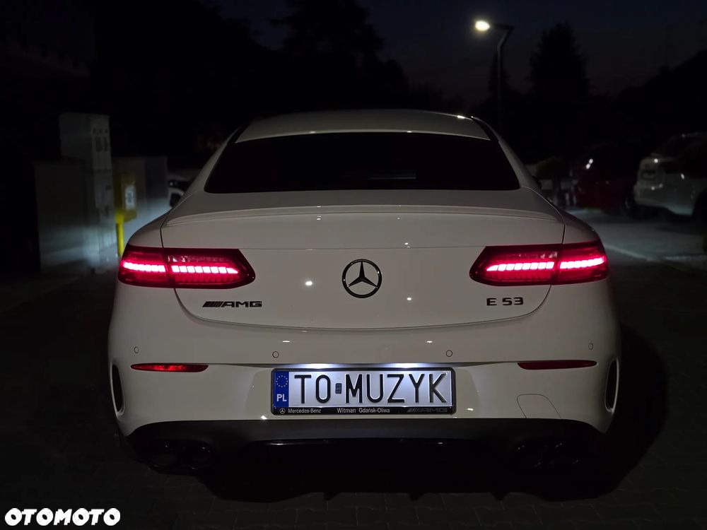 Mercedes-Benz Klasa E AMG 53 4-Matic+ - 20