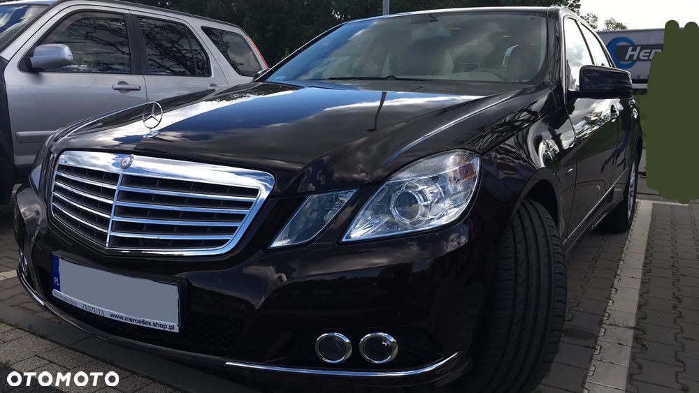 Mercedes-Benz Klasa E 220 CDI BlueEff Elegance - 1