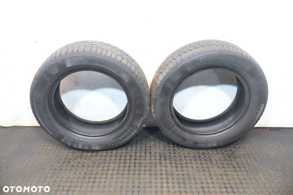 OPONA OPONY 2 SZT CONTINENTAL 205/60/16 ZIMA 19R - 1