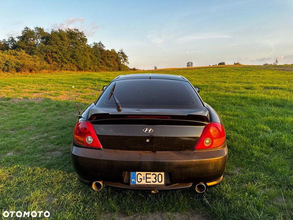 Hyundai Coupe 2.7 V6 GLS - 5
