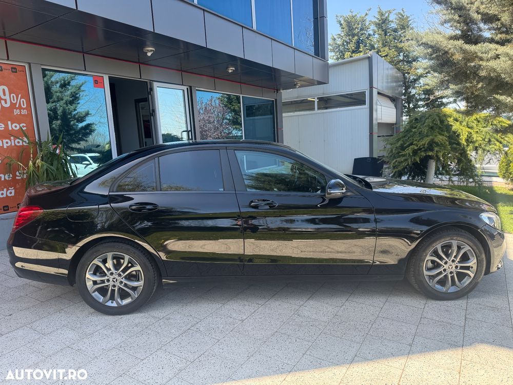 Mercedes-Benz C 200 (BlueTEC) d 7G-TRONIC - 13