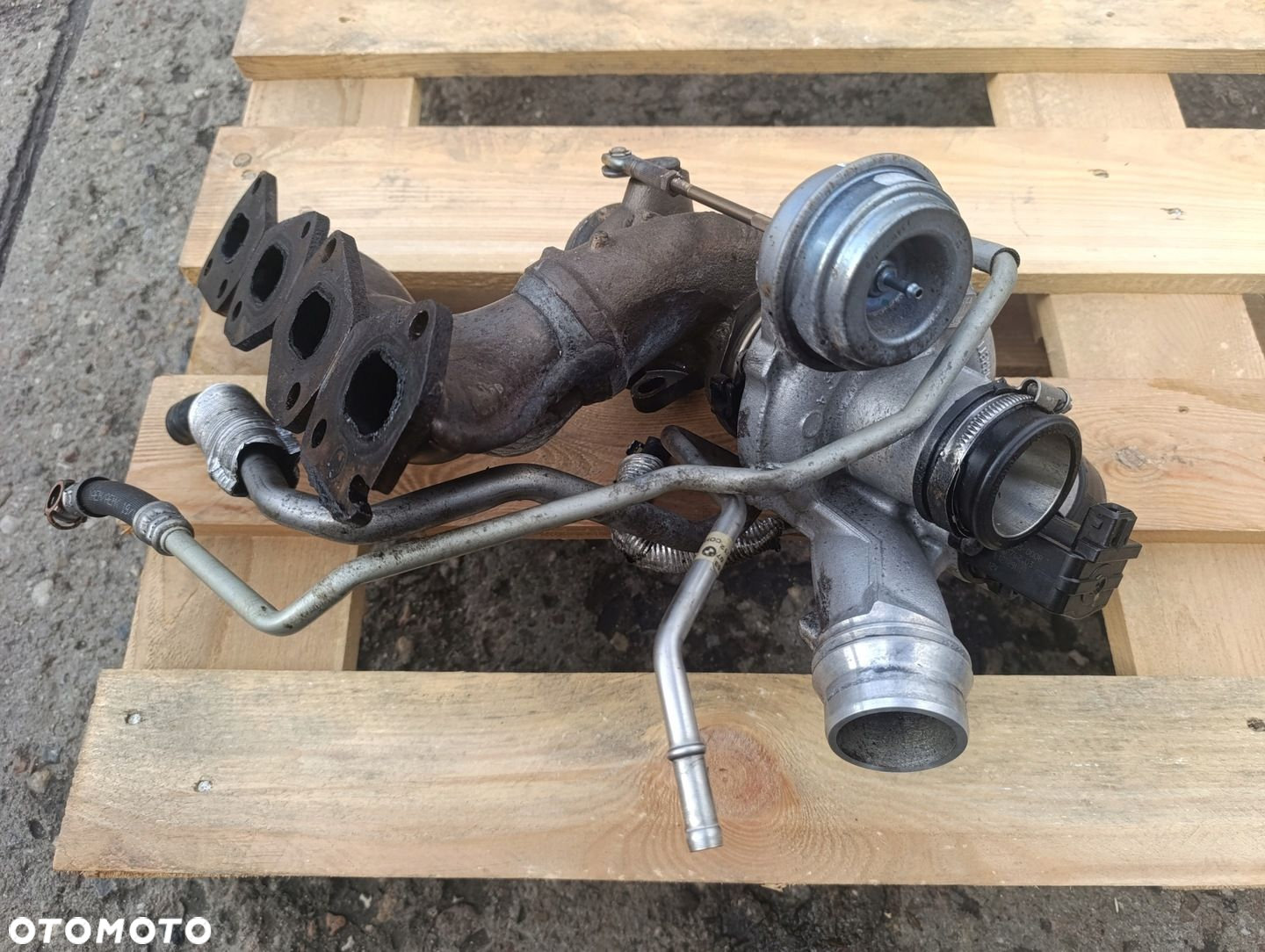 BMW F20 F30 TURBO TURBINA N13 1.6i 7643719 - 2