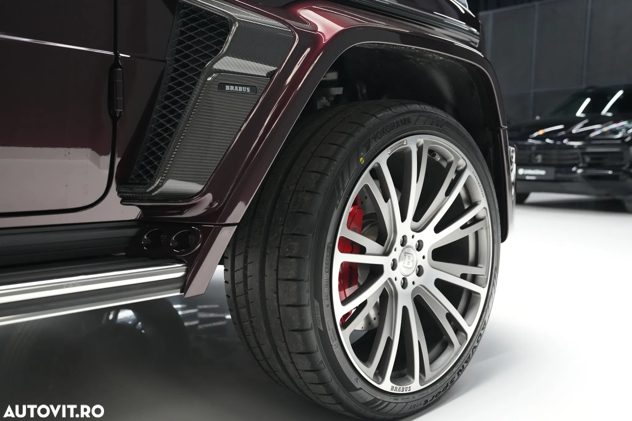 Mercedes-Benz G AMG 63 SW Long Aut. MHEV - 9