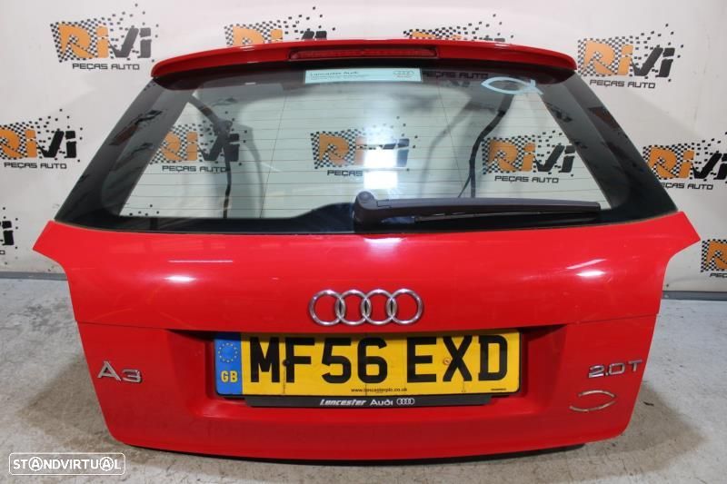 Tampa Da Mala Audi A3 (8P1)  Mala Audi A3 8P De 3 Portas Sline - 7