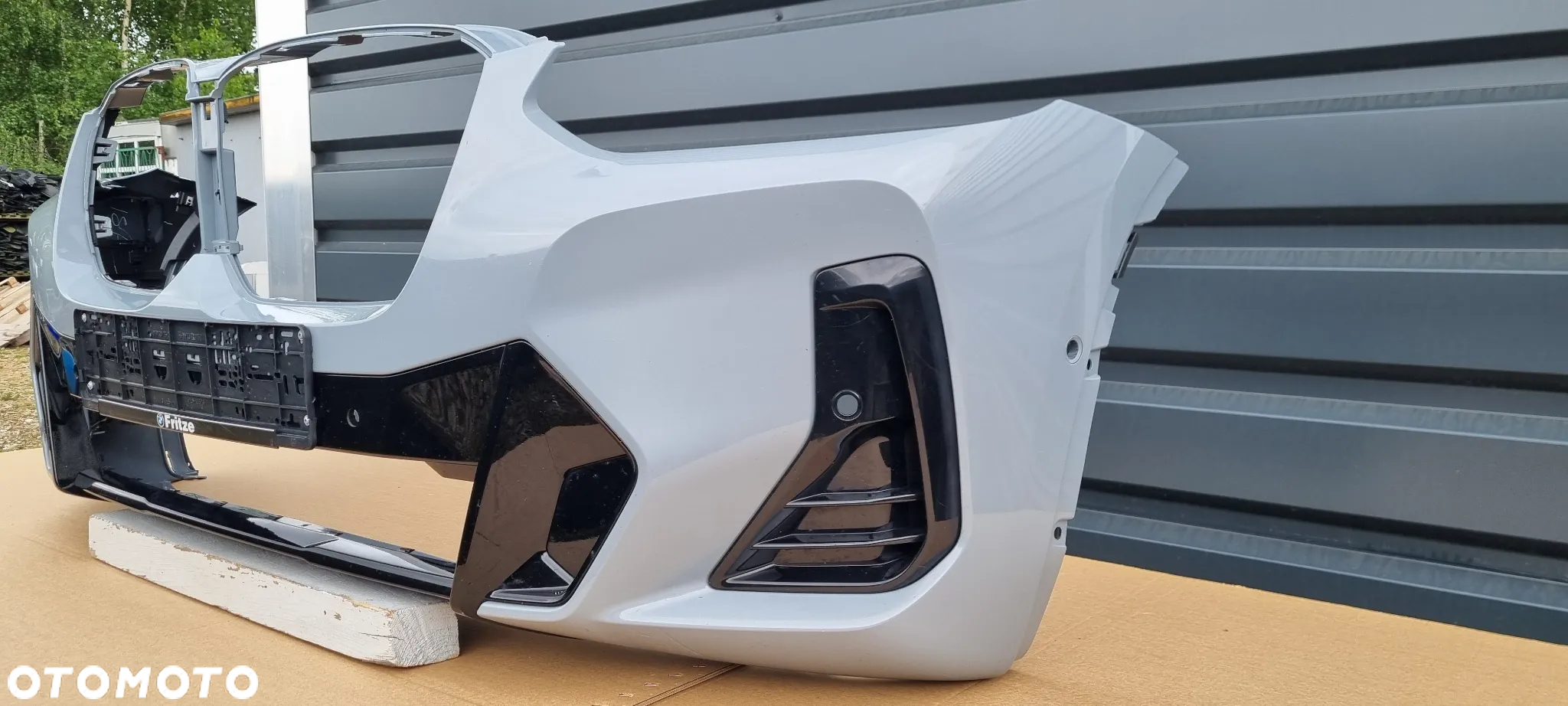 BMW X3 G01 LIFT M-PAKIET 2021- Zderzak przód oryginał MB121 - 8