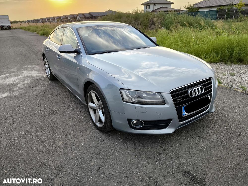 Audi A5 3.0 TDI Sportback quattro DPF S tronic - 2