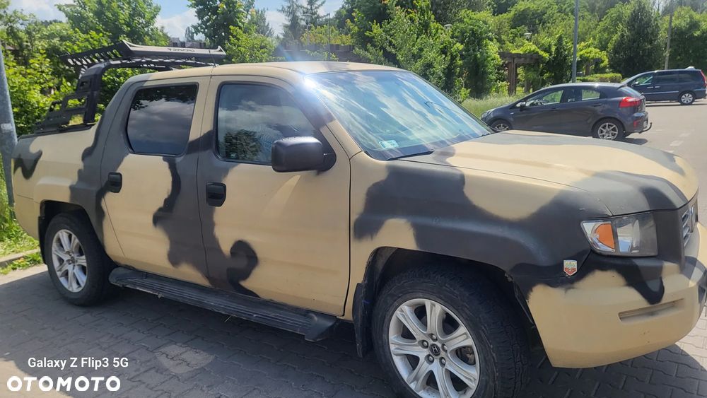 Honda Ridgeline 3.5 RTX - 7