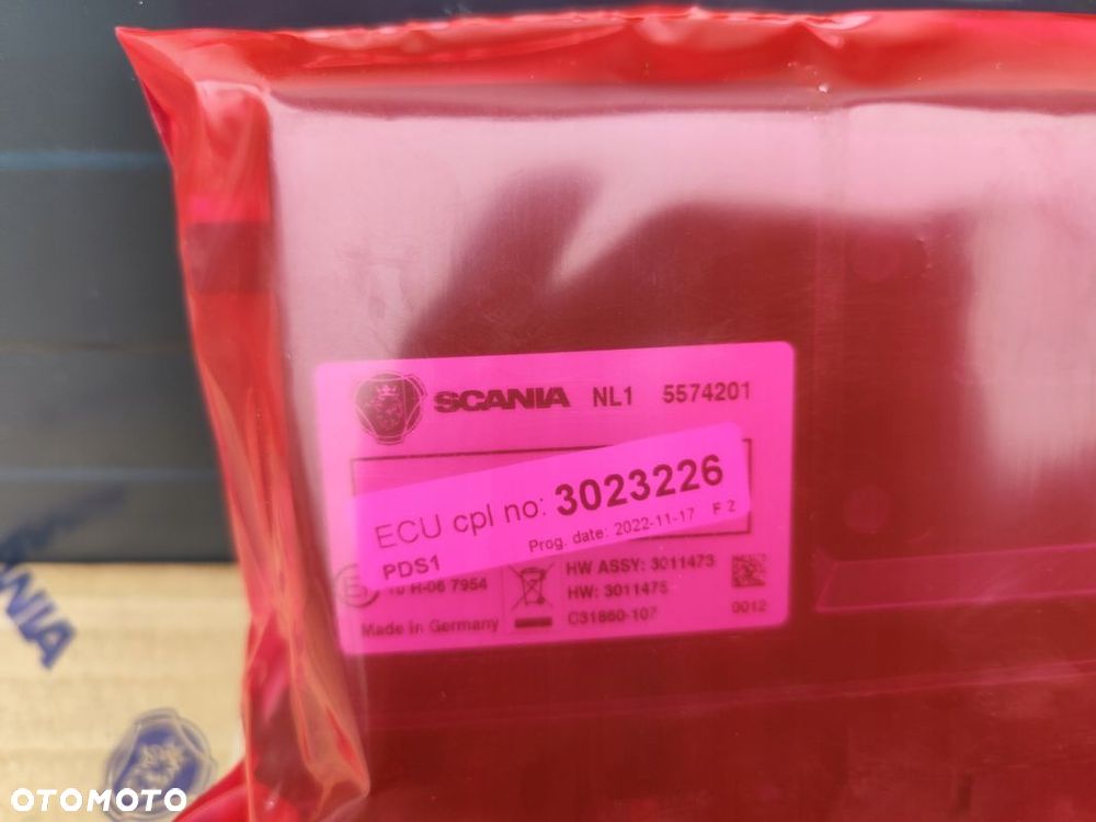 STEROWNIK DRZWI SCANIA NEXT GEN PDS1 ECU 3023226 NOWY ORYG. - 2