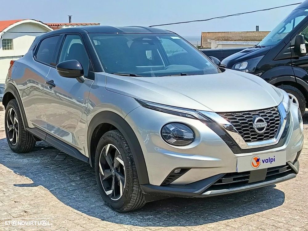 Nissan Juke 1.0 DIG-T N-Design Silver - 5
