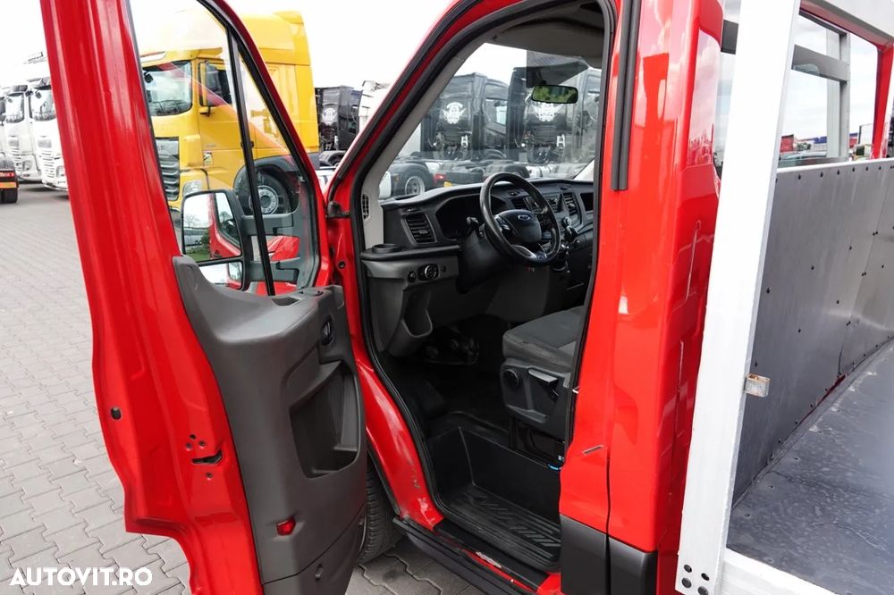 Ford TRANSIT 350 / PLATFORMĂ / MANUALĂ / 3 LOCURI / MASĂ NETĂ 3500 KG / - 23