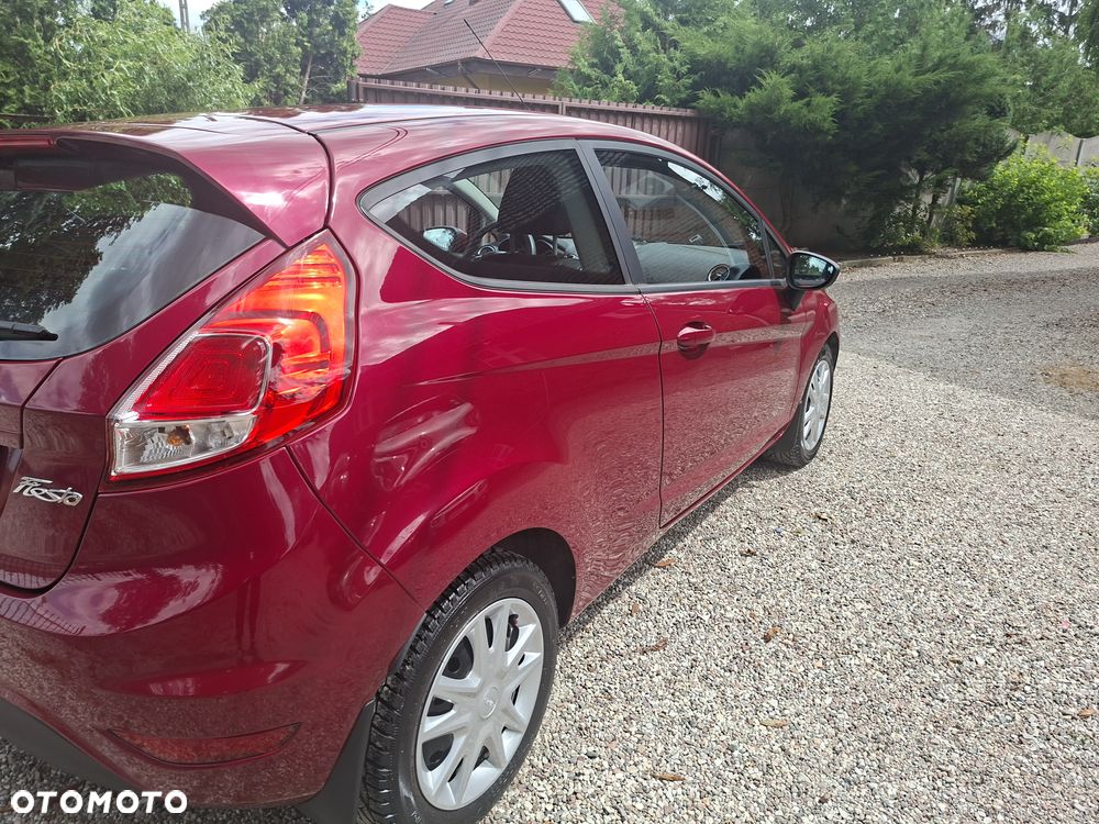 Ford Fiesta 1.25 Ambiente - 8