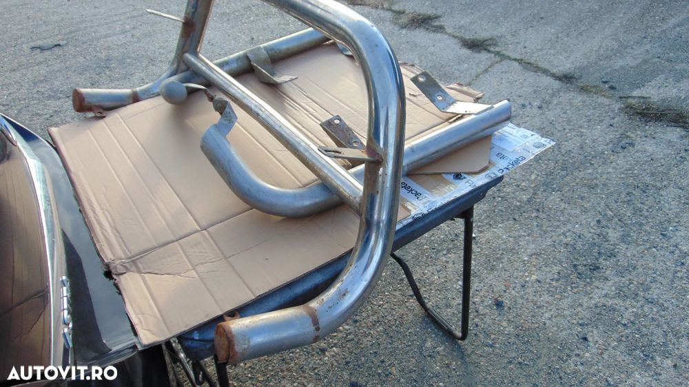 Bullbar,praguri inox,colturi spate inox Daihatsu Feroza,an 1992 - 7