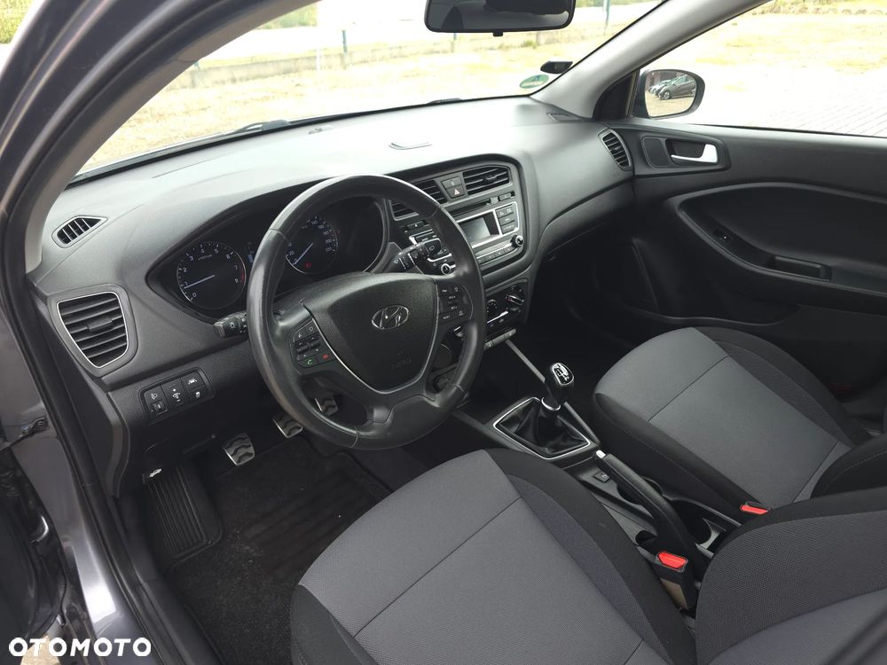 Hyundai i20 blue 1.0 T-GDI Active YES Plus - 21