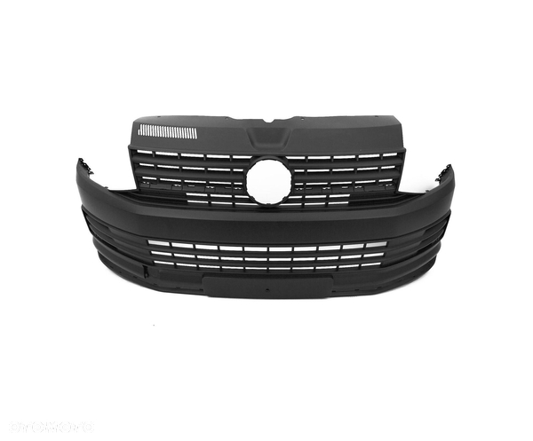 VW TRANSPORTER T6 2015  - PRZEDNI ZDERZAK (inne części: listwa błotnik grill lampa osłona drzwi)
